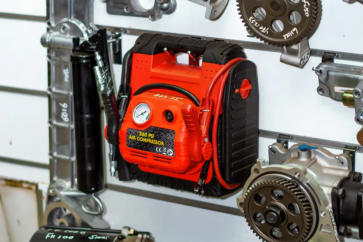Parts wall