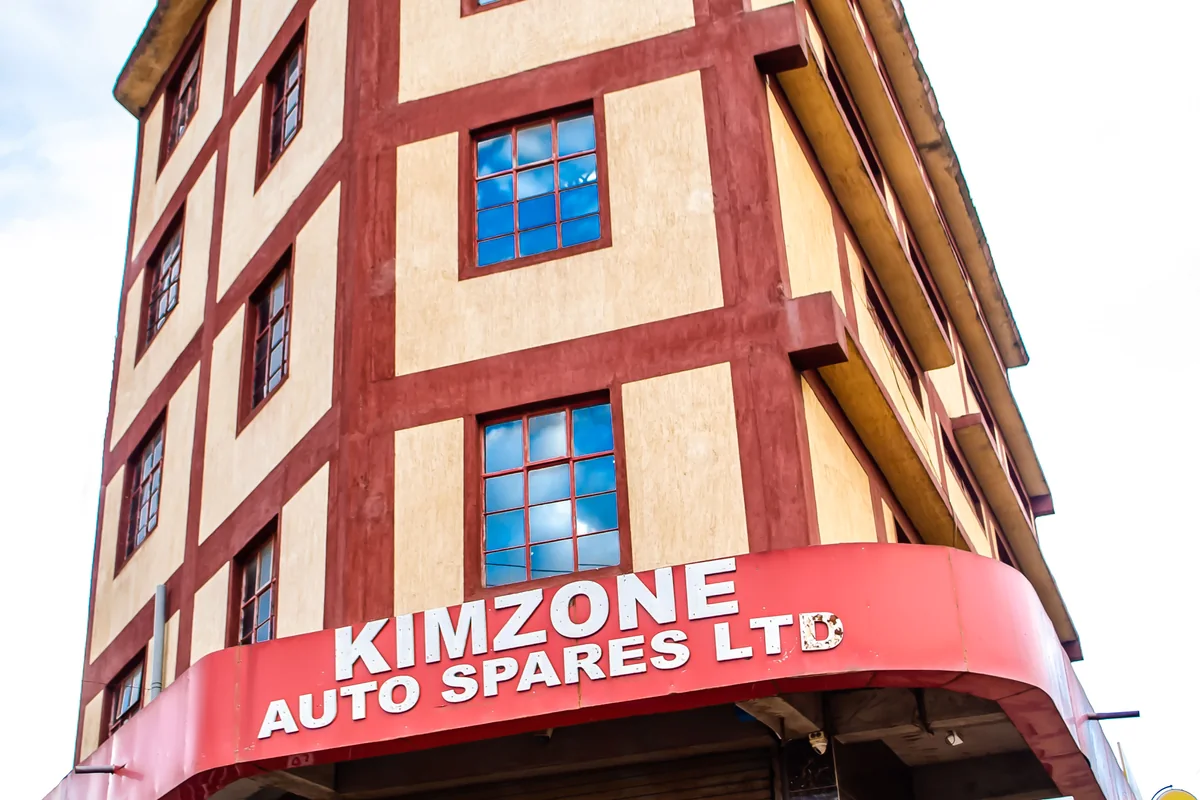 Shop exterior